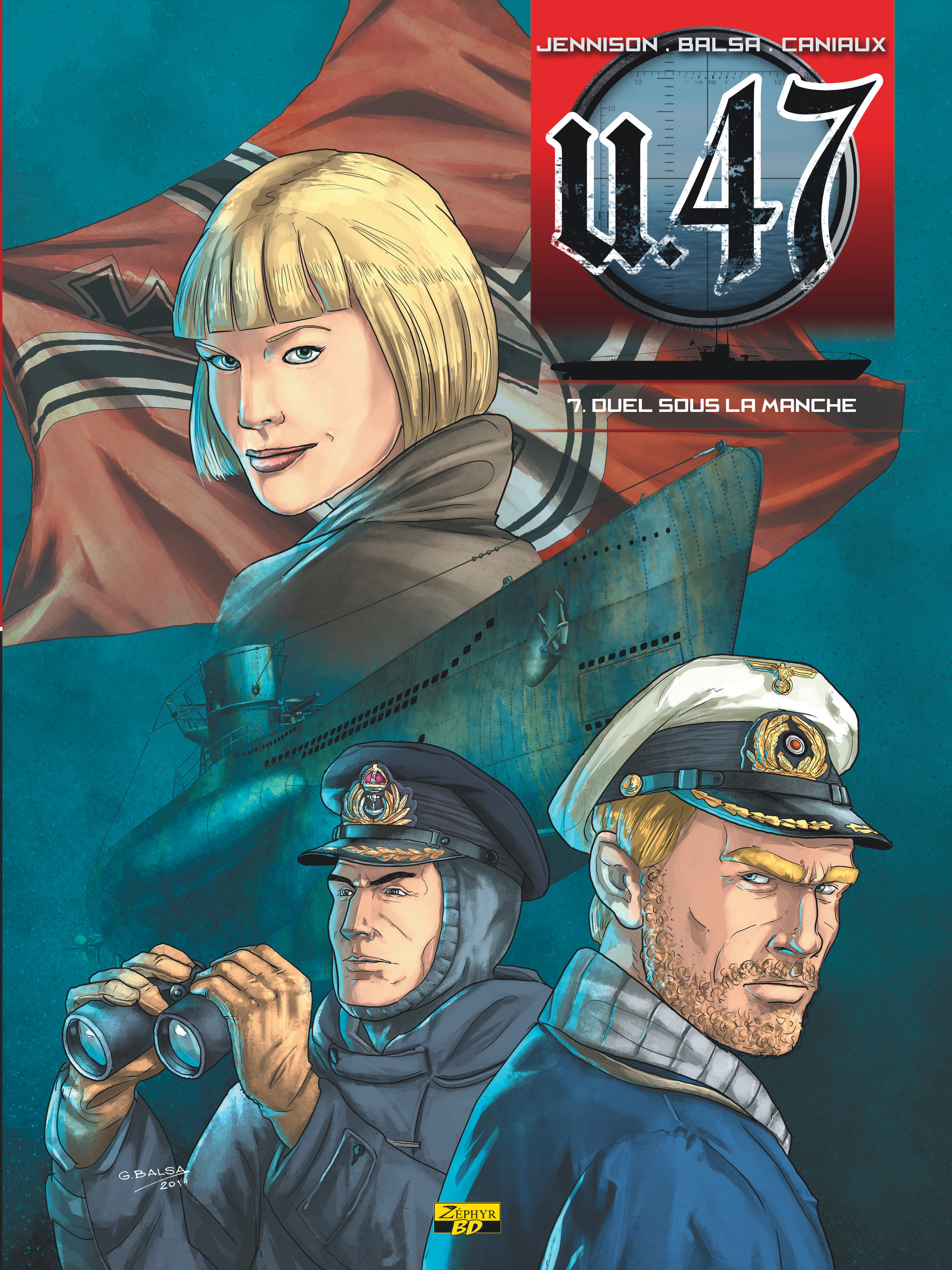 U-47 - Tome 7 - Duel sous la Manche (Doc)