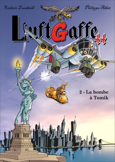 LUFTGAFFE 44 T02 LA BOMBE A TOMIK