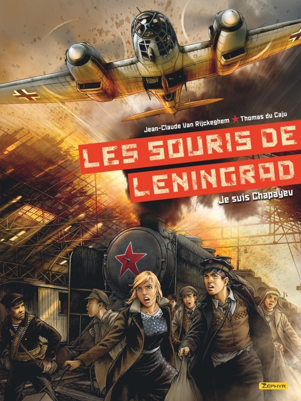 Les souris de Leningrad - Tome 1 - Je suis Chapayev 1/2