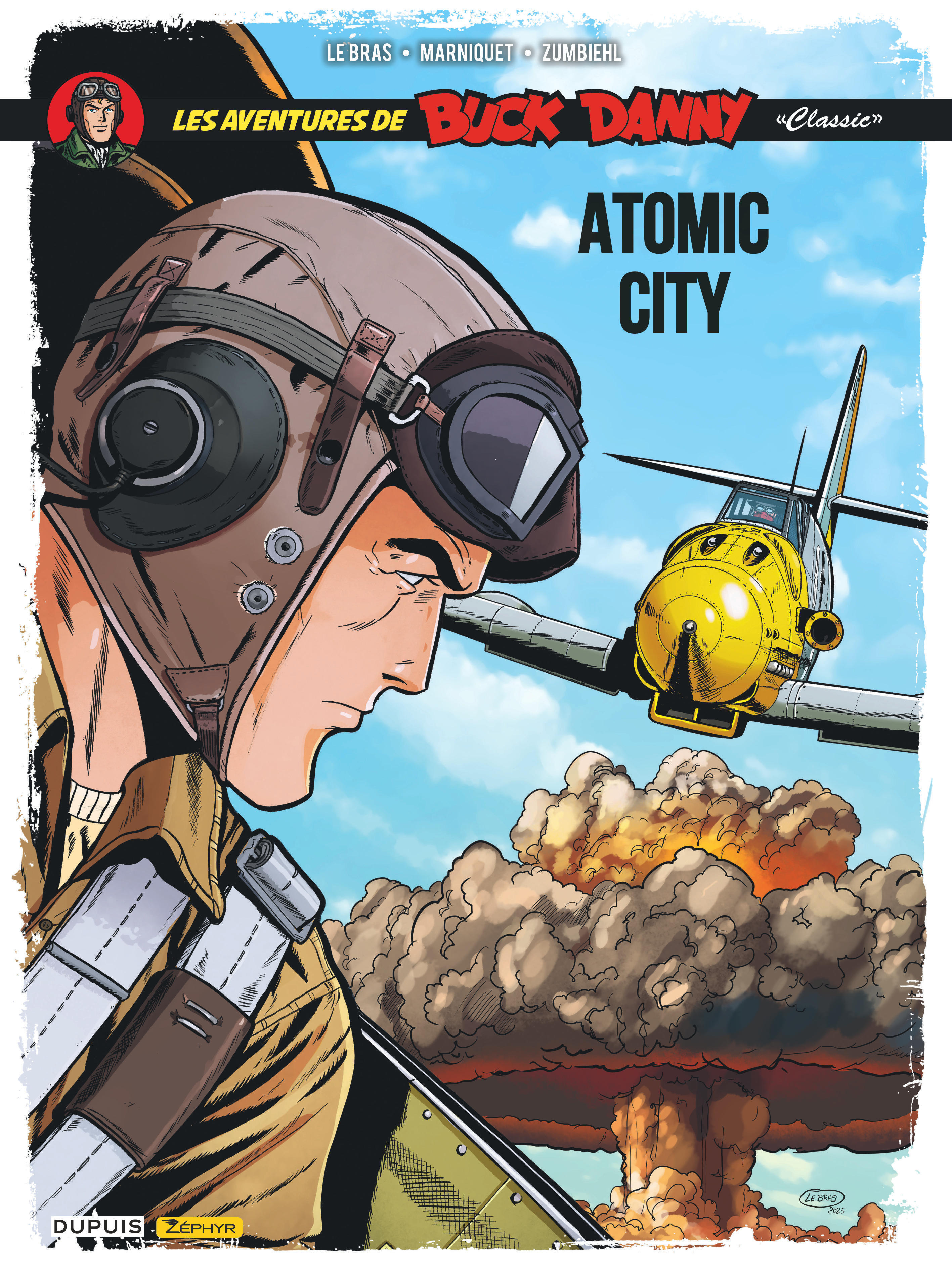 Buck Danny Classic - Tome 12 - Atomic City