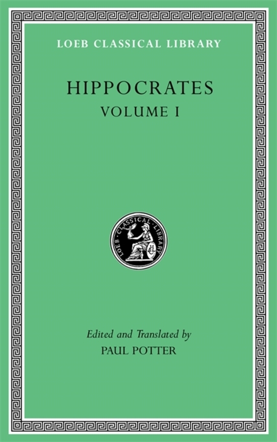 Hippocrates, Volume I