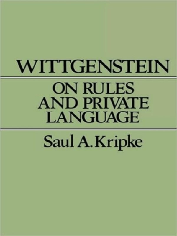 Wittgenstein on Rules and Private Language