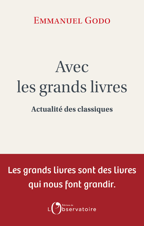 AVEC LES GRANDS LIVRES