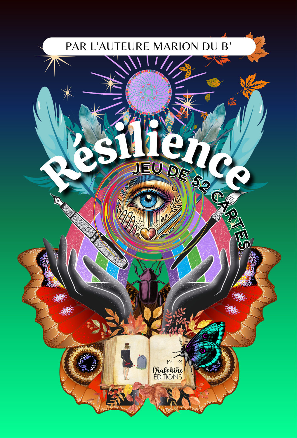 Résilience - Jeu de 52 cartes