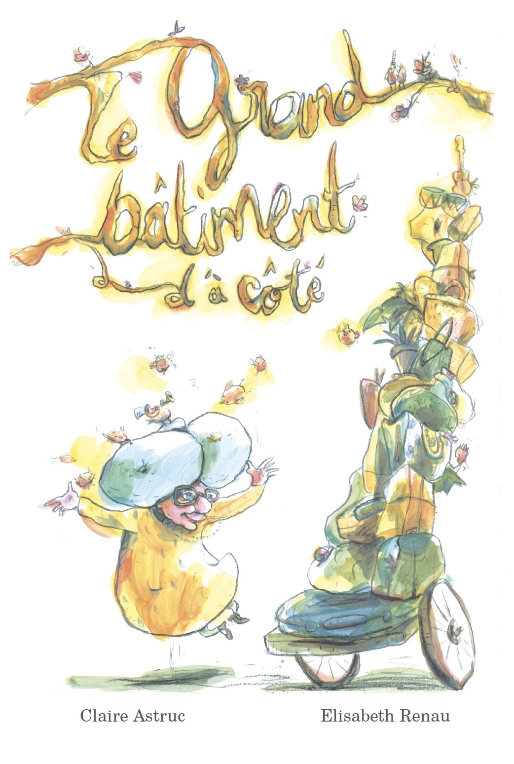 Le grand bâtiment d'à côté