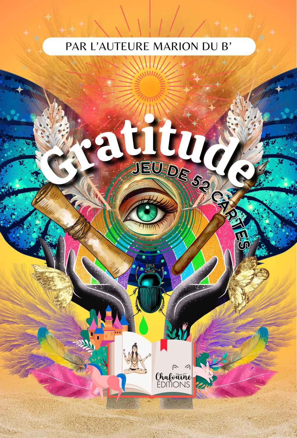 Gratitude - Jeu de 52 cartes
