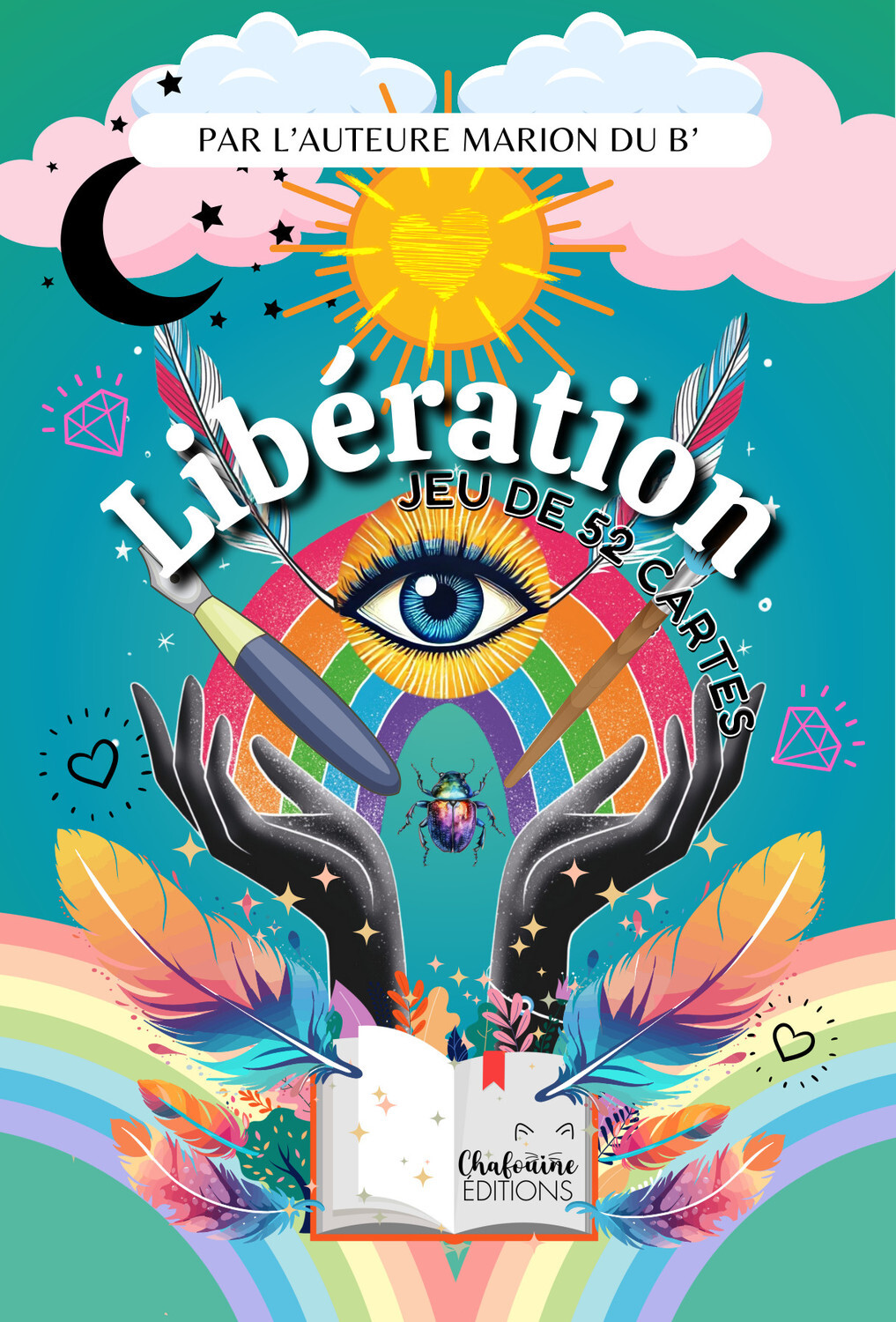 Libération - Jeu de 52 cartes