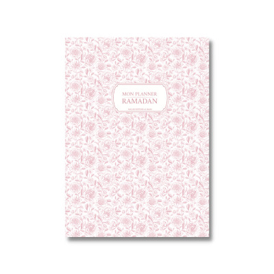 Mon Planner Ramadan Rose