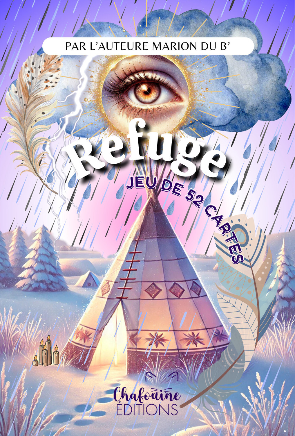 Refuge - Jeu de 52 cartes