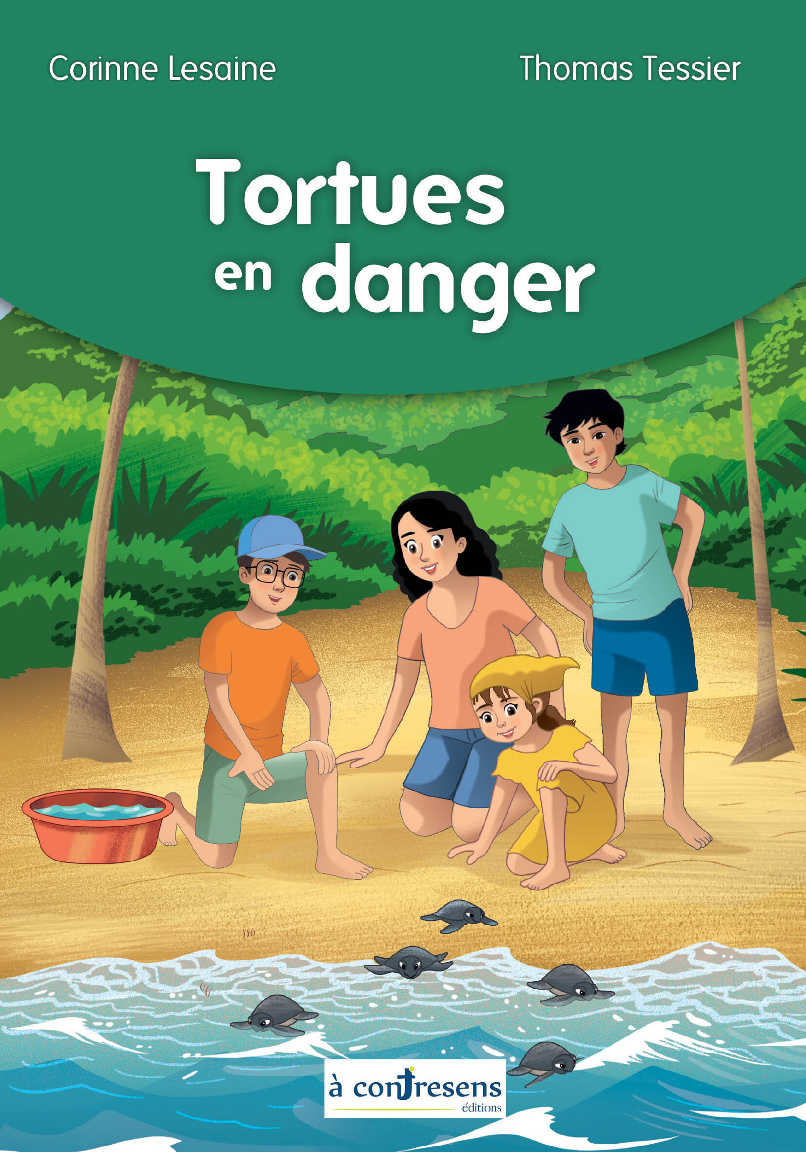 Tortues en danger