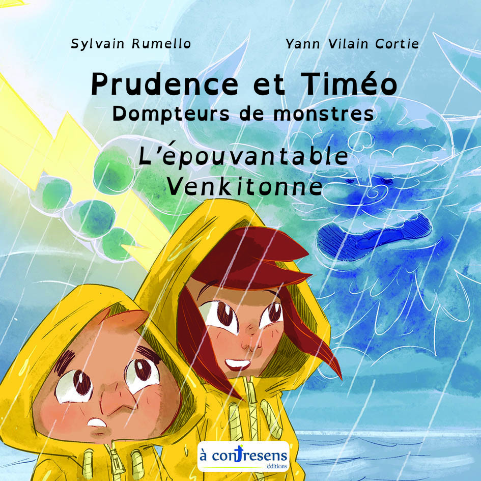 Prudence et Timéo Dompteurs de monstres - L'épouvantable Venkitonne