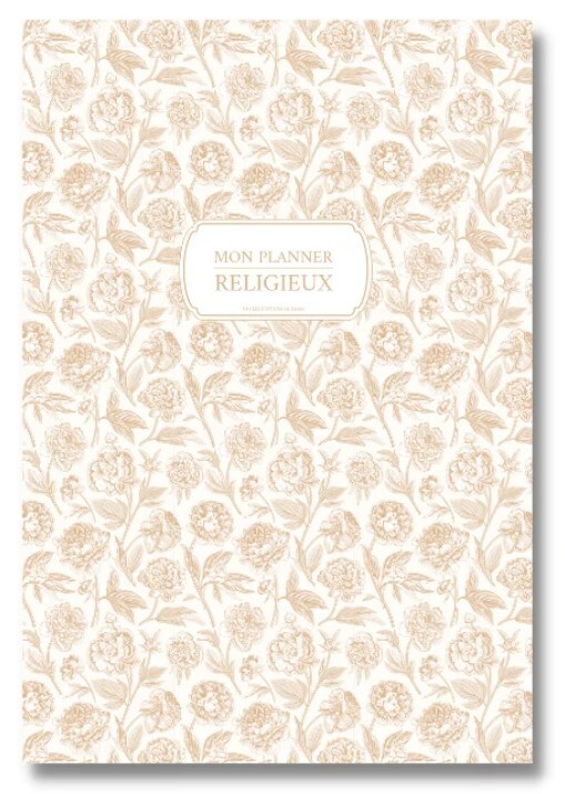 Mon Planner Religieux Beige