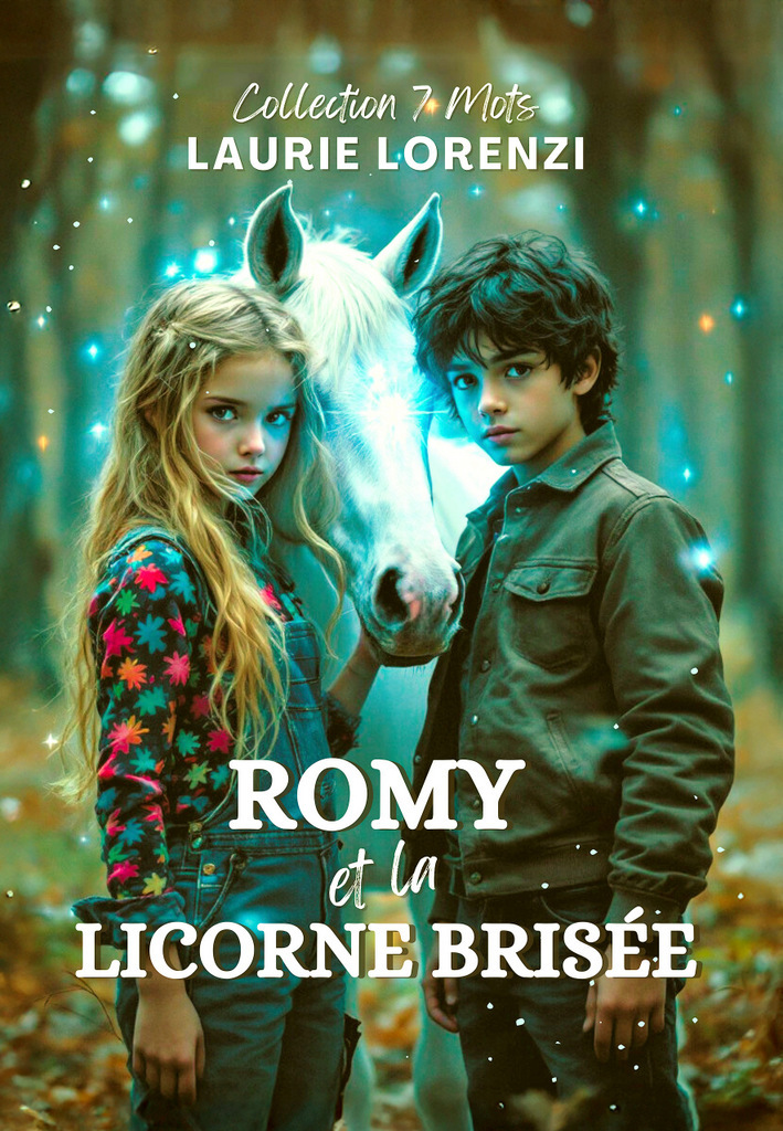 Romy et la licorne brisée