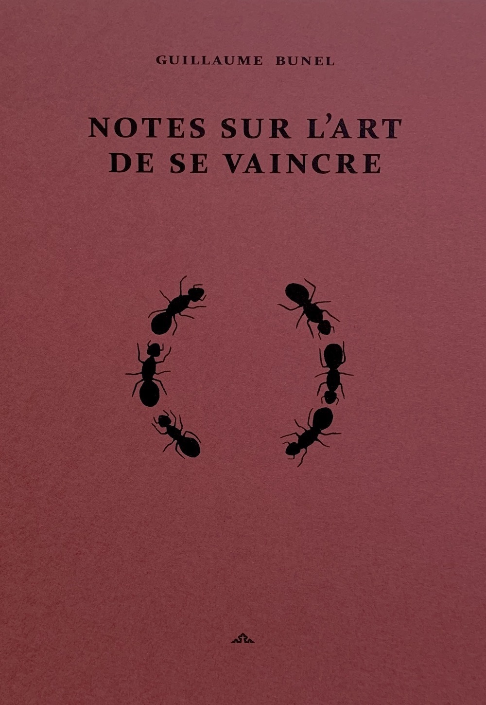 Notes sur l'art de se vaincre
