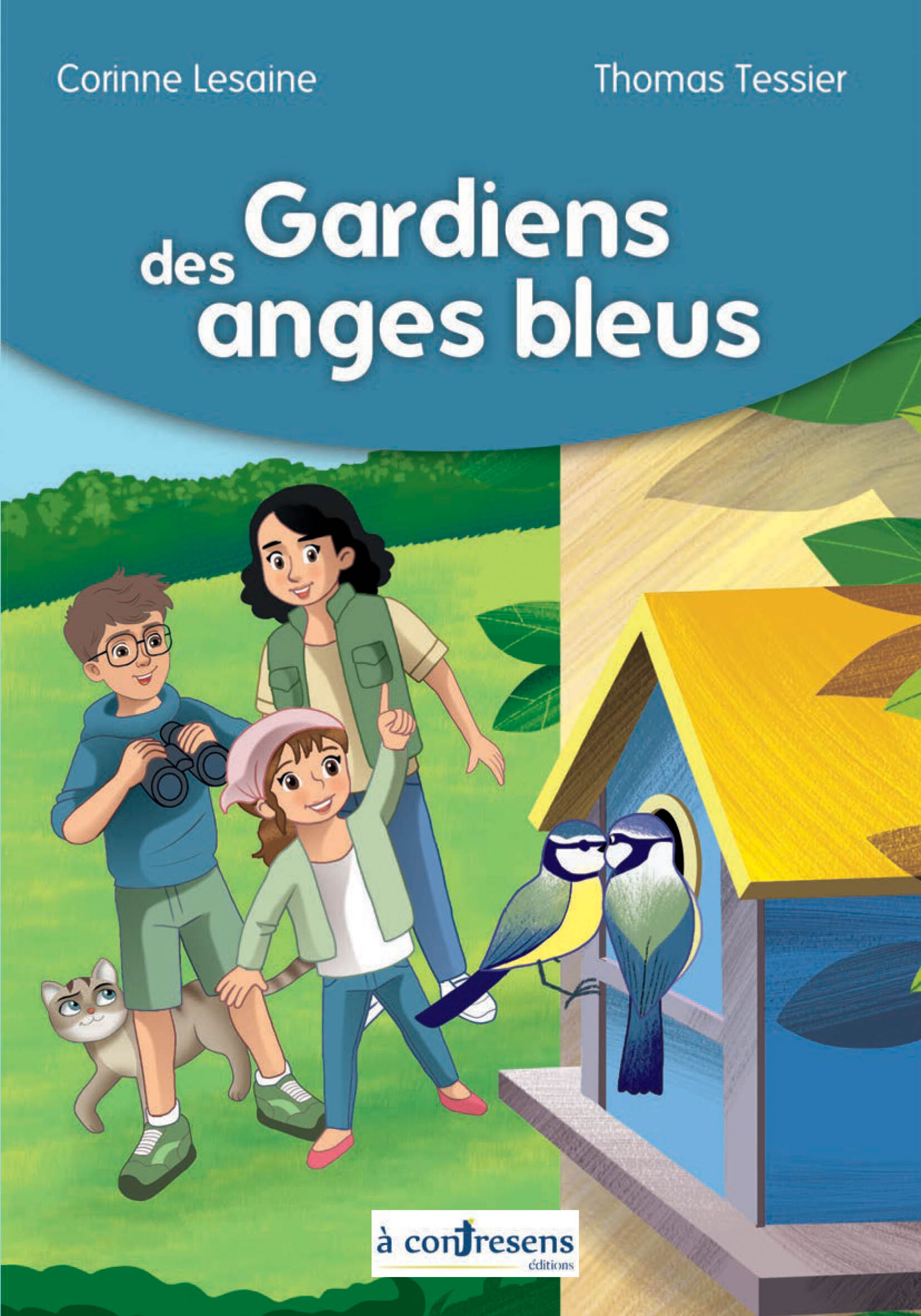 Gardiens des anges bleus