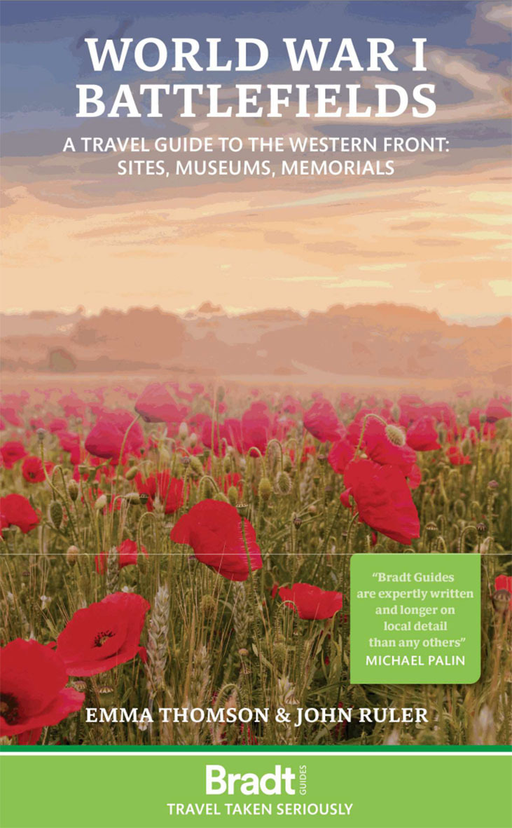 WORLD WAR I BATTLEFIELDS