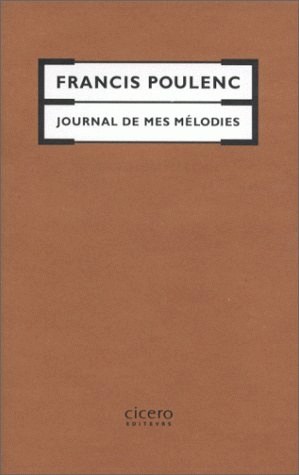 Journal de mes Mélodies