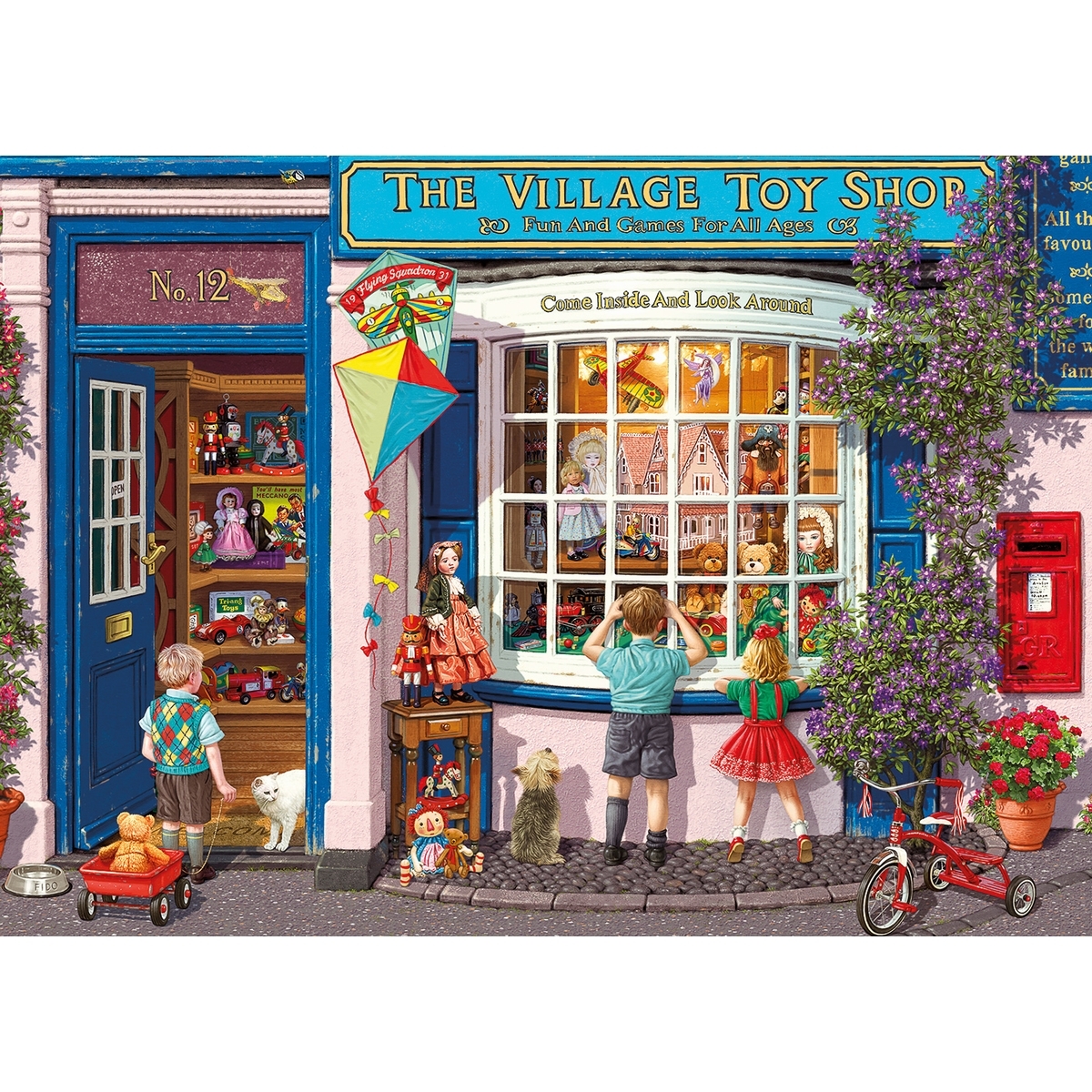 Teddy Bears & tricycles