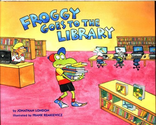 Froggy Goes to the Library
