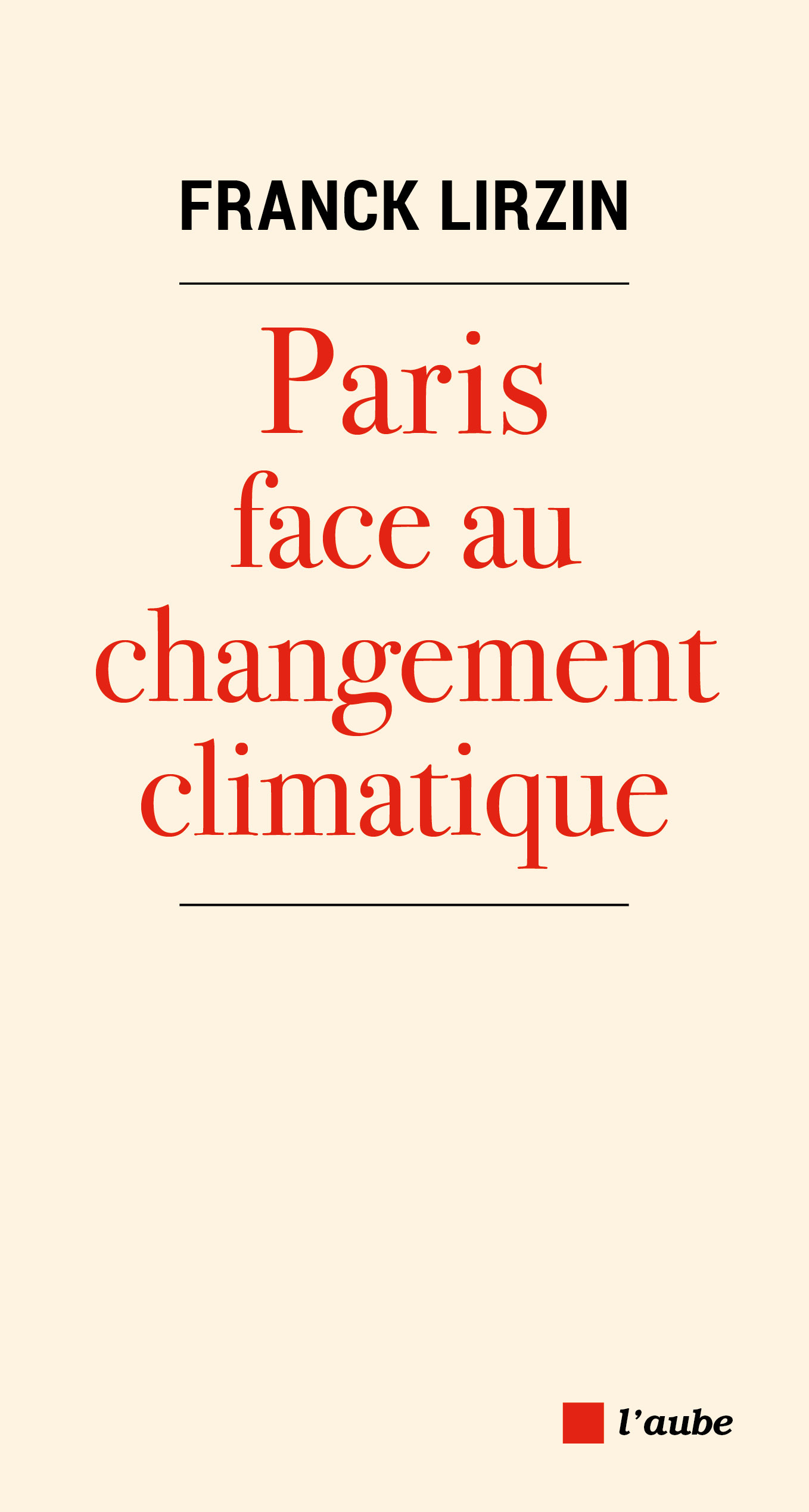 Paris face au changement climatique