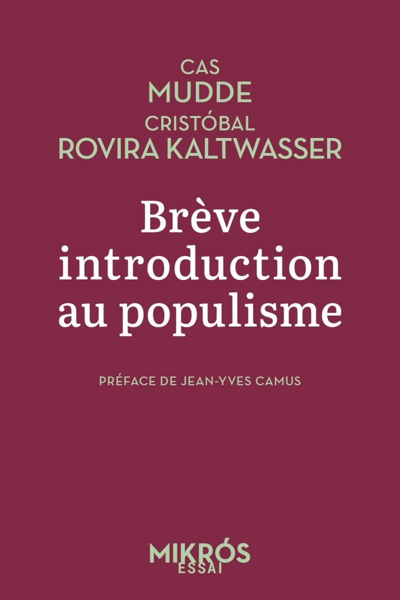 Brève introduction au populisme