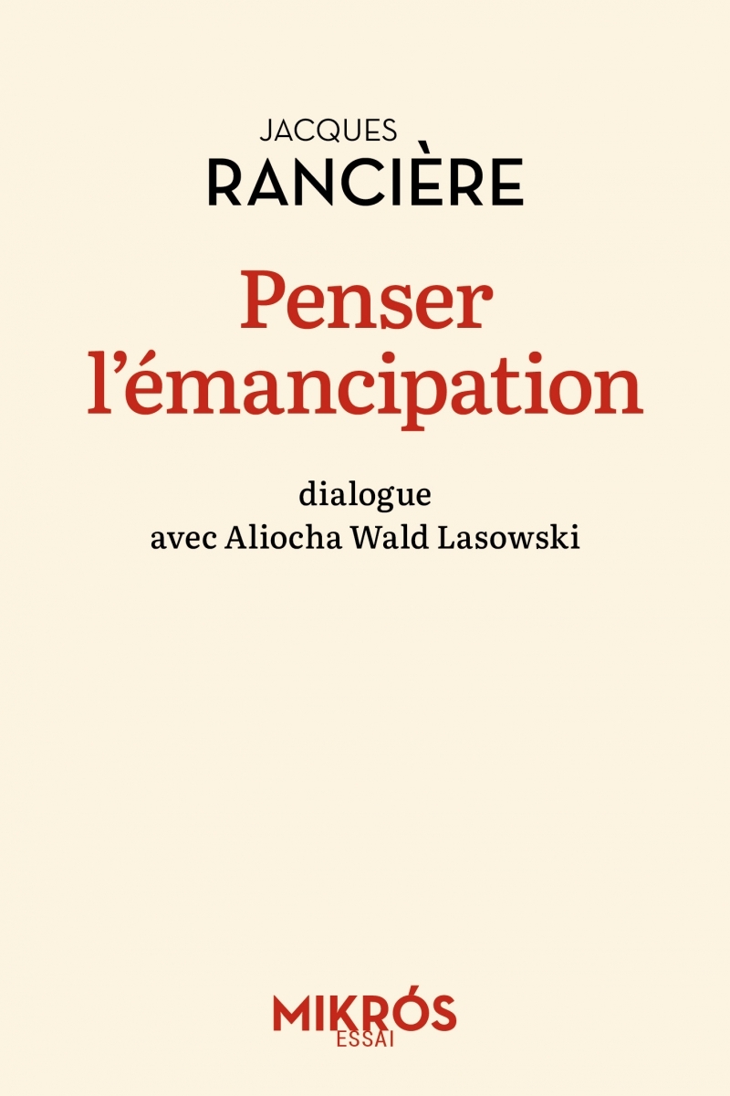 Penser l'émancipation