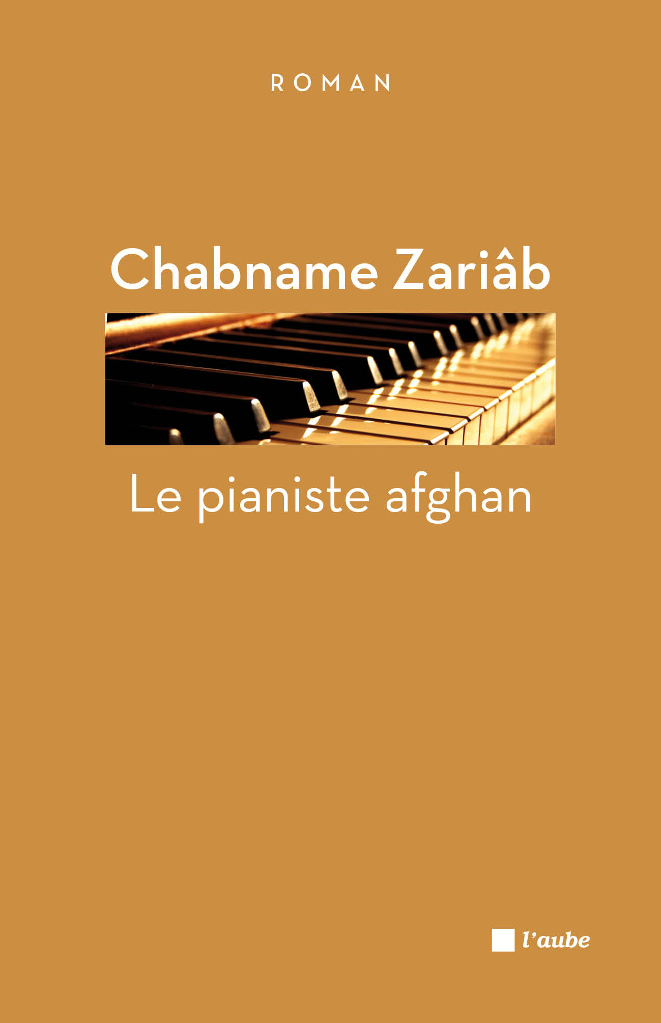 LE PIANISTE AFGHAN ancienne édition