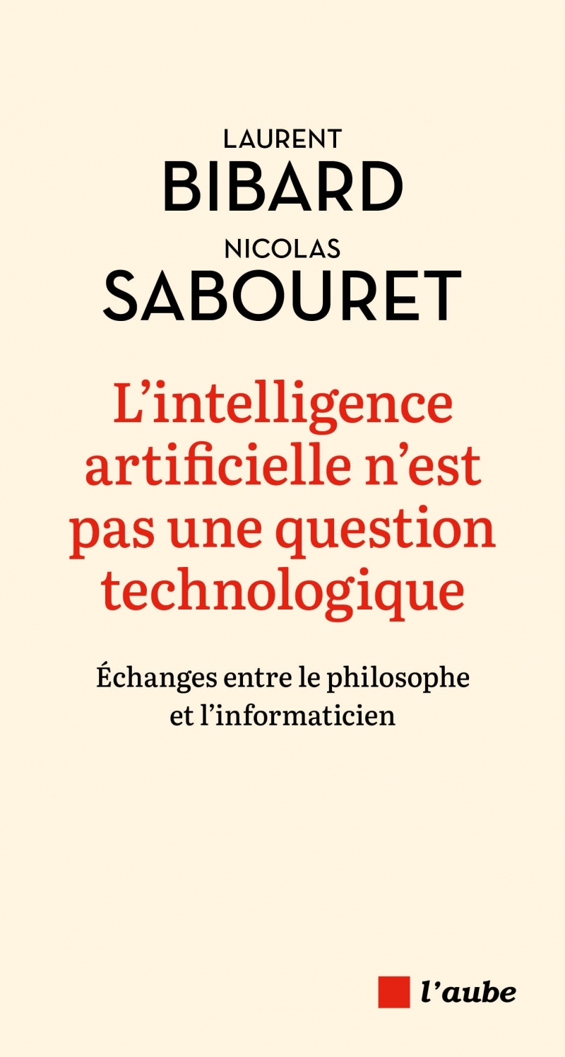L'intelligence artificielle n'est pas une question technolog
