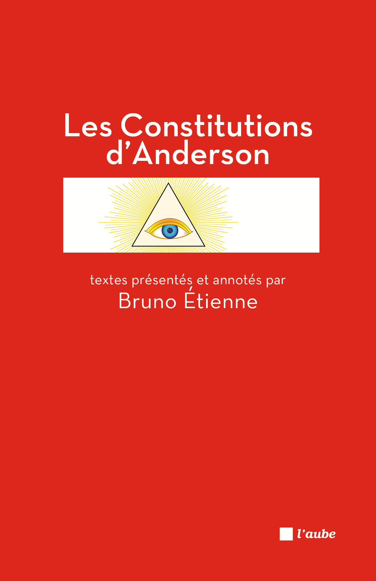 LES CONSTITUTIONS D'ANDERSON