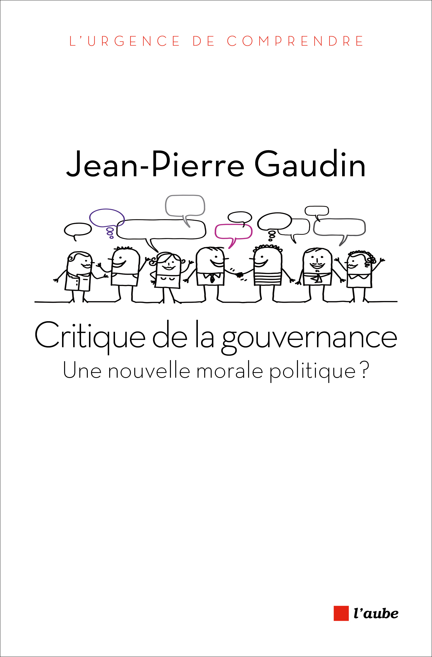 CRITIQUE DE LA GOUVERNANCE