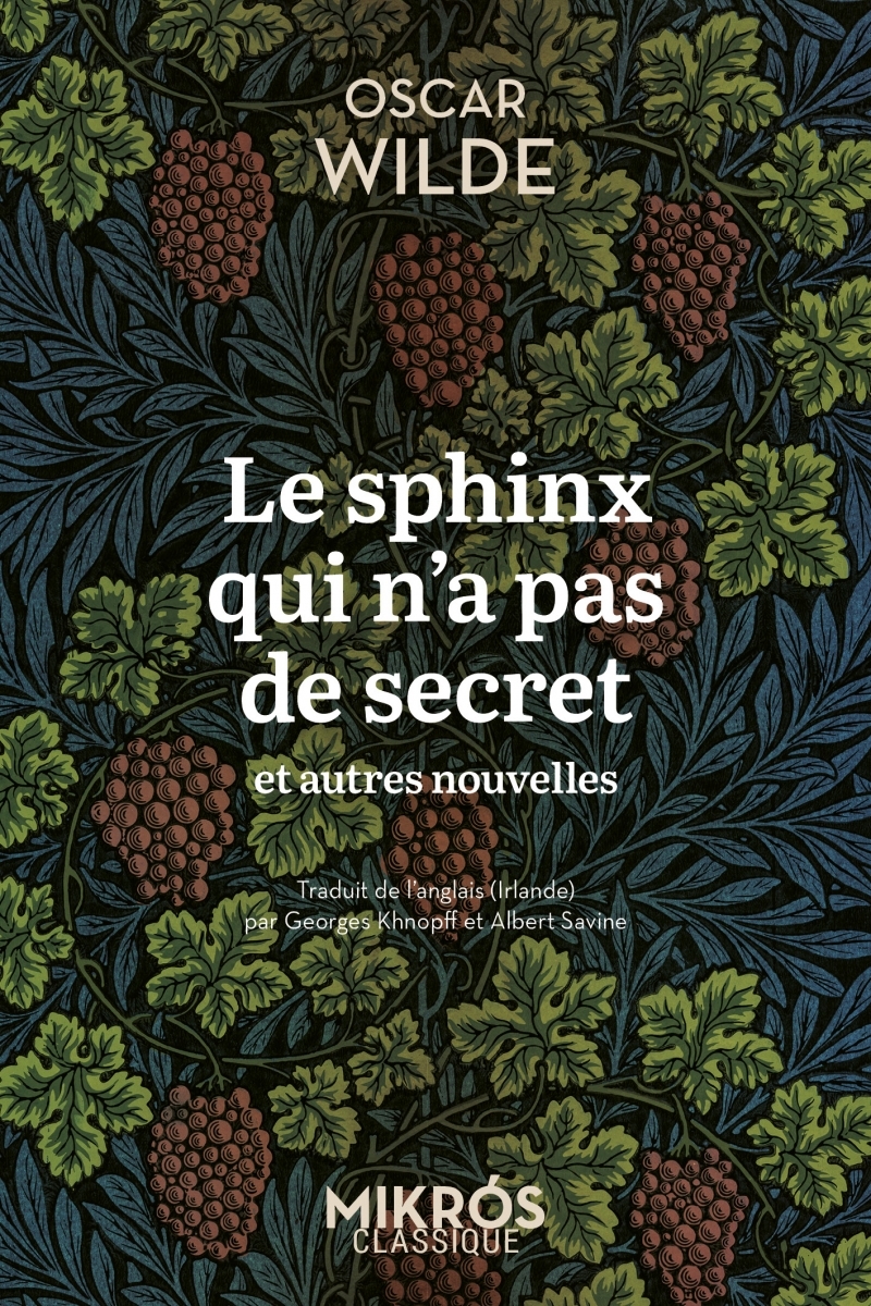 Le sphinx qui n’a pas de secret et autres nouvelles