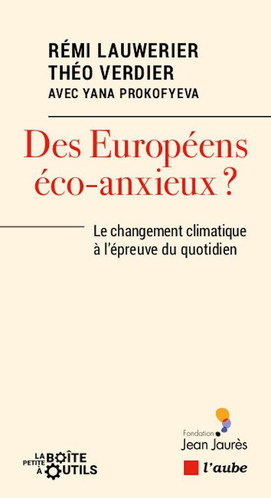 Des Européens éco-anxieux ? Le changement climatique à l'épr