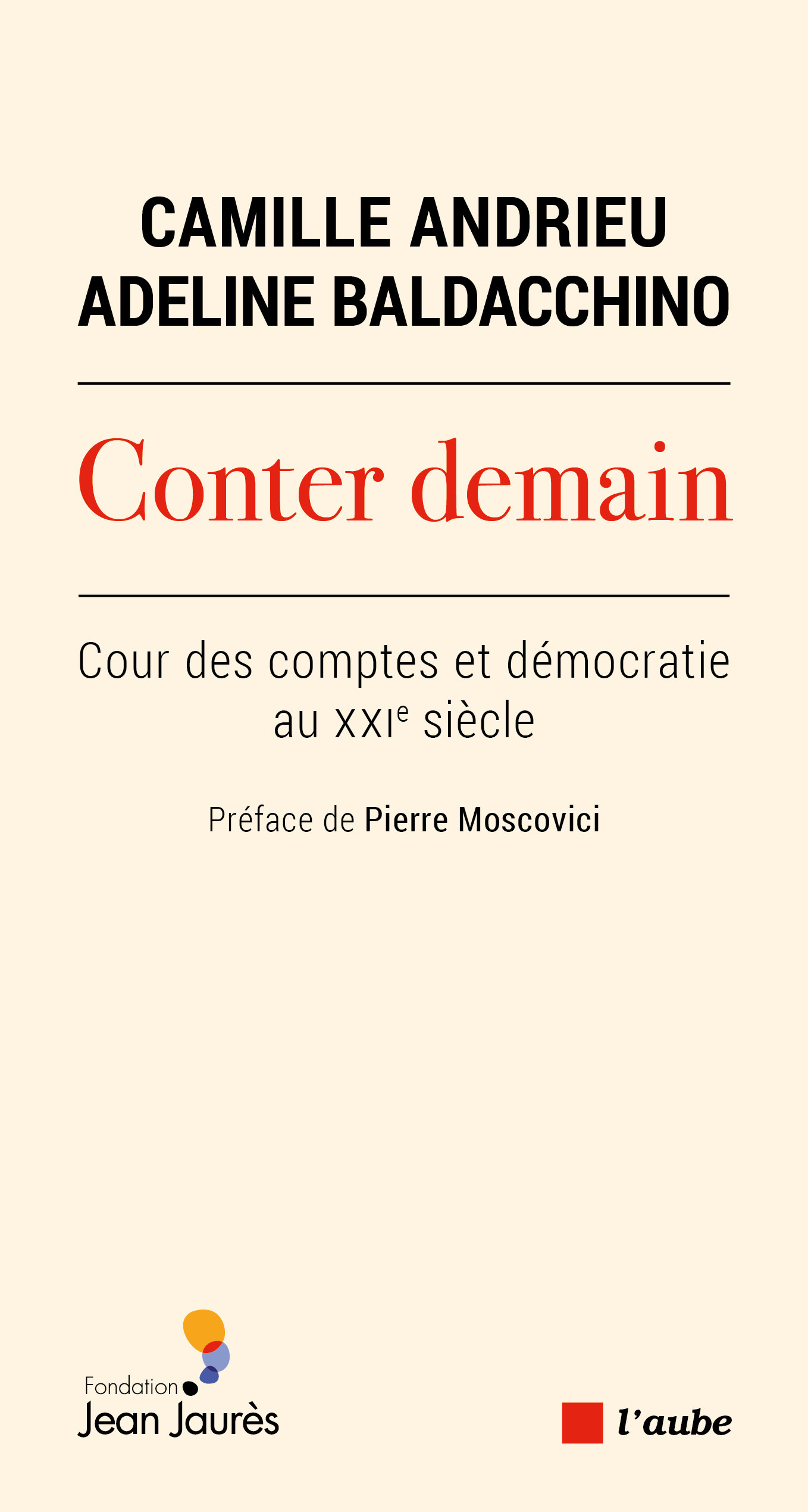 Conter demain - Cour des comptes et démocr