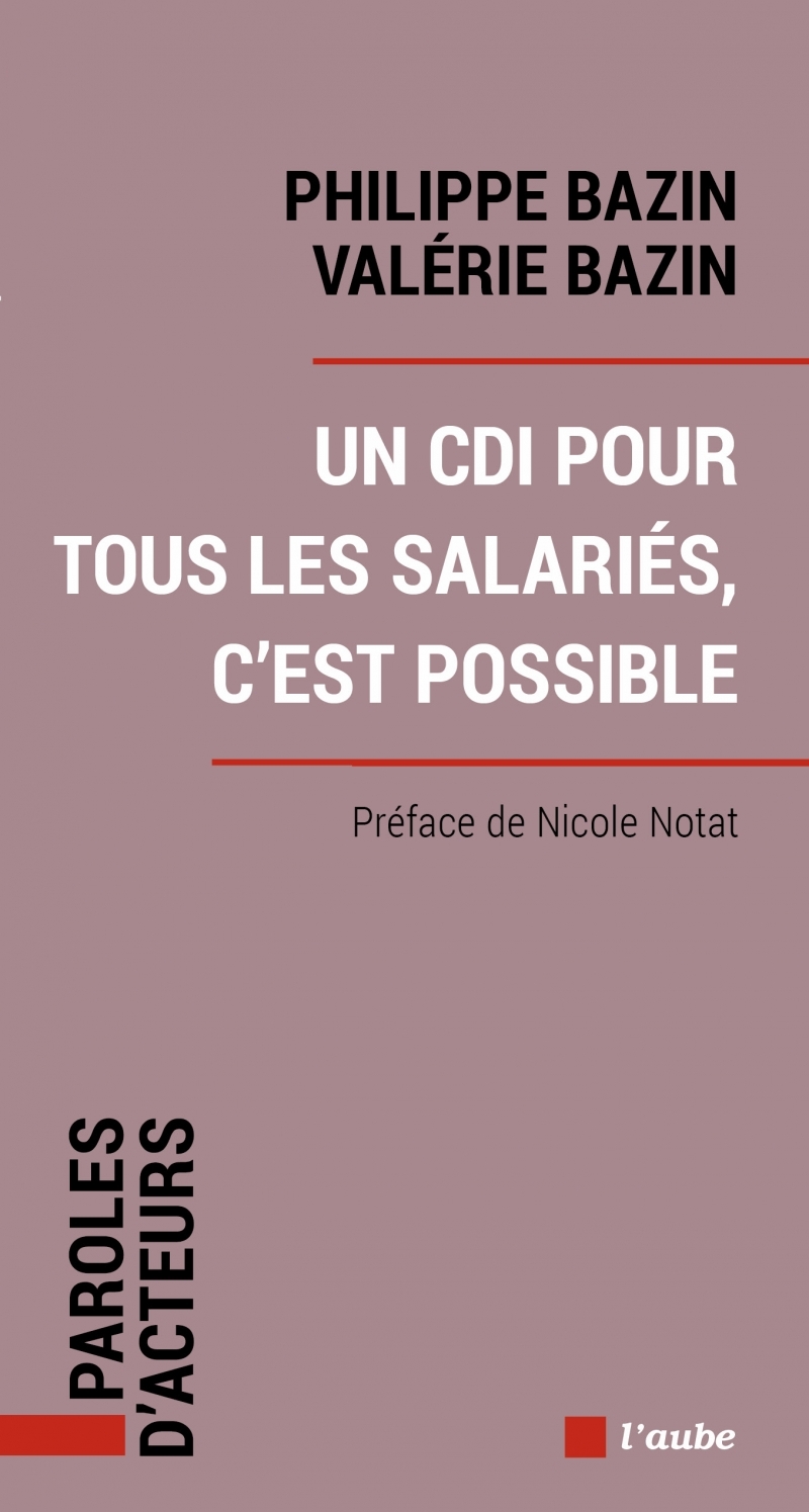 Un CDI pour tous les salariés c'est possible