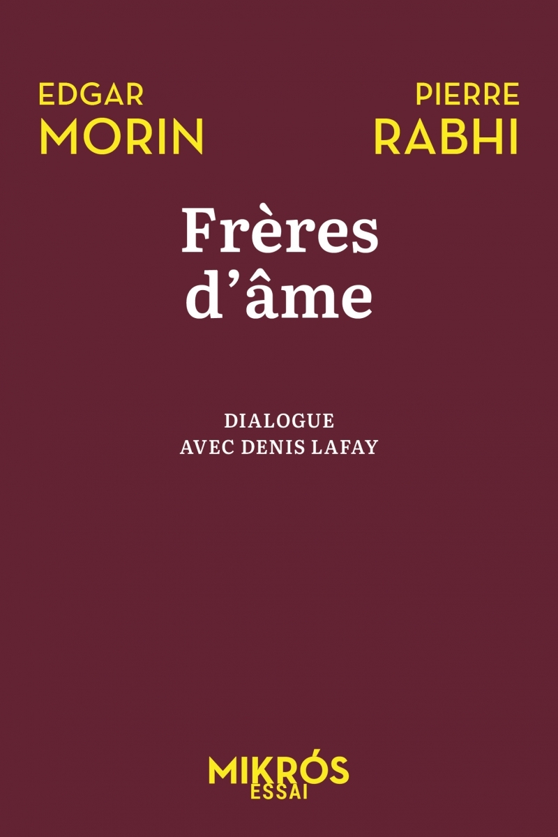 Frères d'âme - Entretien avec Denis Lafay