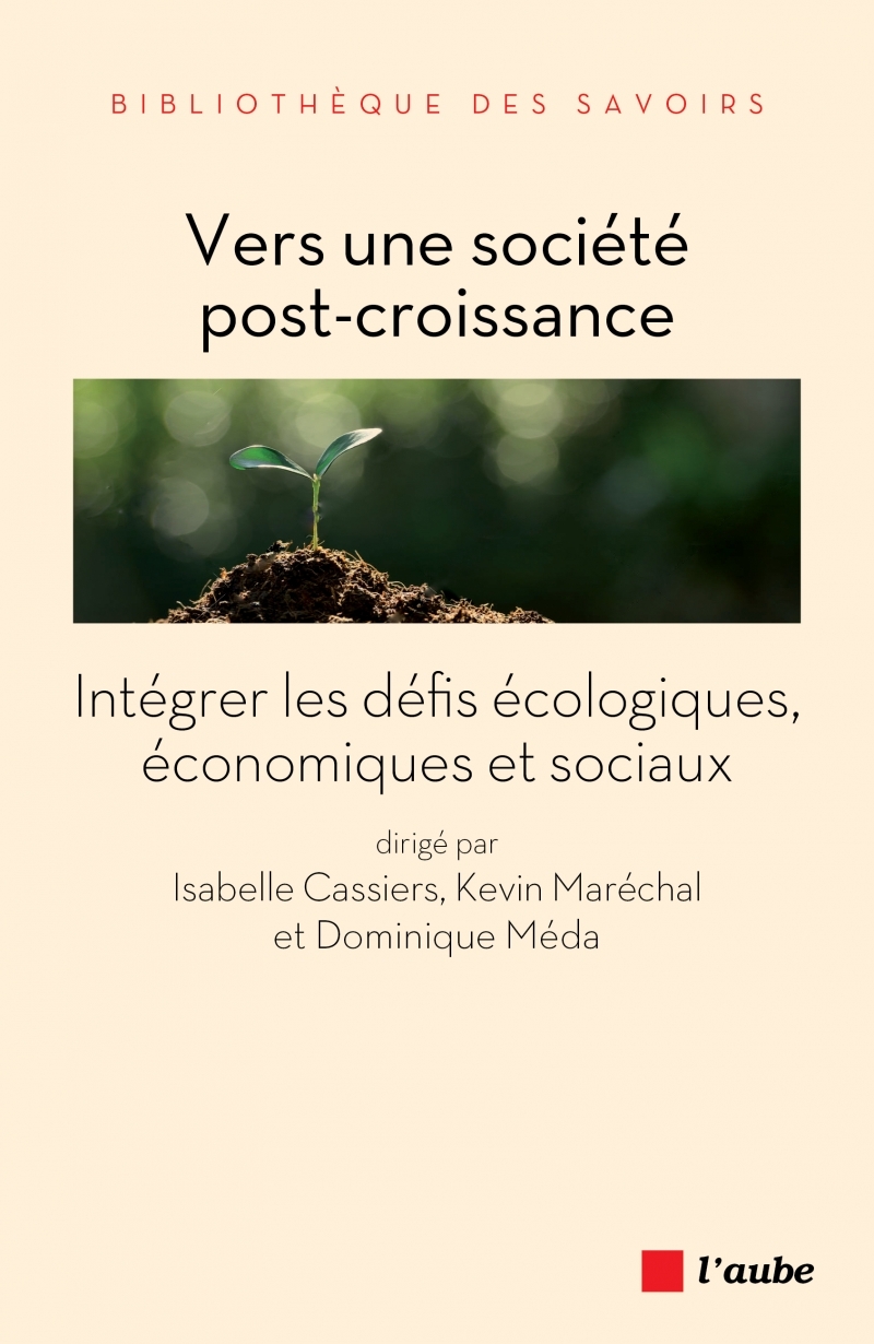 VERS UNE SOCIETE POST-CROISSANCE