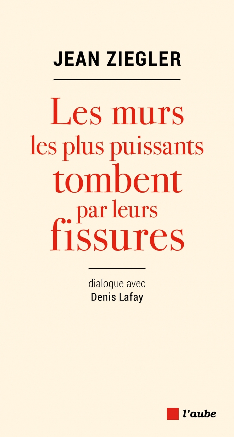LES MURS LES PLUS PUISSANTS TOMBENT PAR LEURS FISSURES
