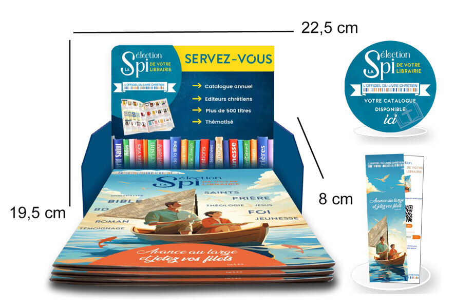 Kit PLV L'Officiel du Livre Chrétien 2024