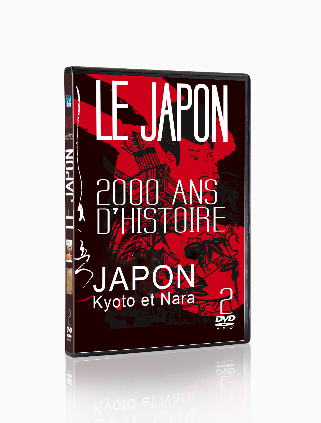JAPON  2000 ANS D'HISTOIRE (LE)  - KYOTO & NARA - 2 DVD