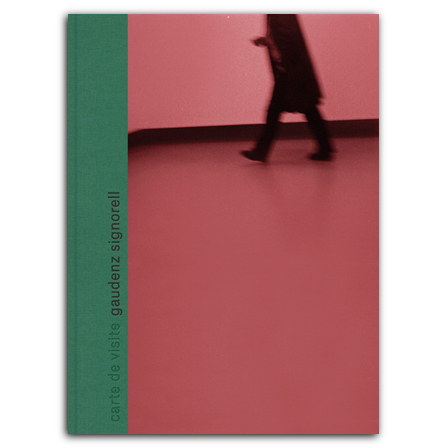 Gaudenz Signorell Carte de visite /allemand