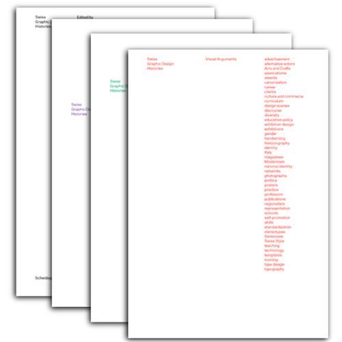 Swiss Graphic Design Histories /anglais