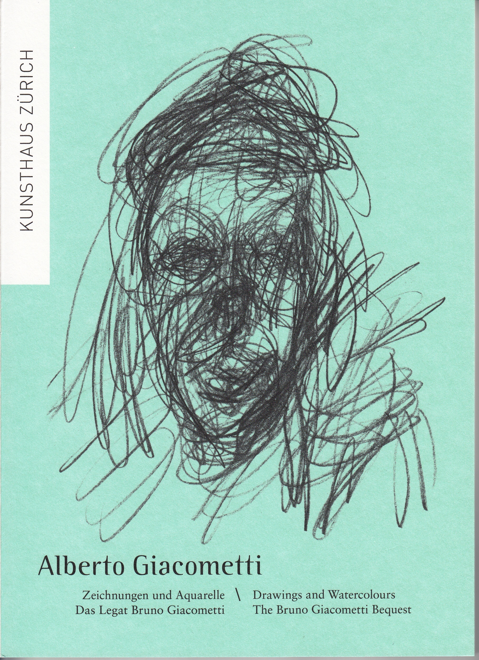 Alberto Giacometti Drawings and Watercolours /allemand