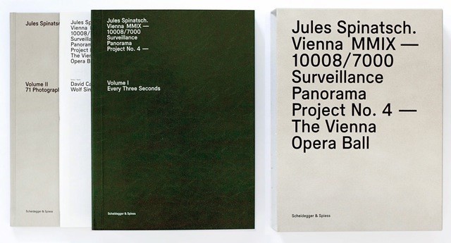 Jules Spinatsch Vienna MMIX 10008/7000 - Project N 4 The Vienna Opera Ball /anglais/allemand