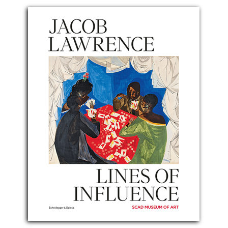 Jacob Lawrence Lines of Influence /anglais