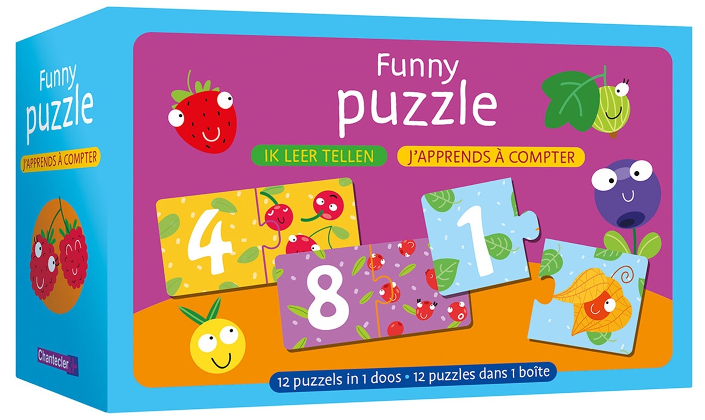 Funny puzzle - j'apprends à compter