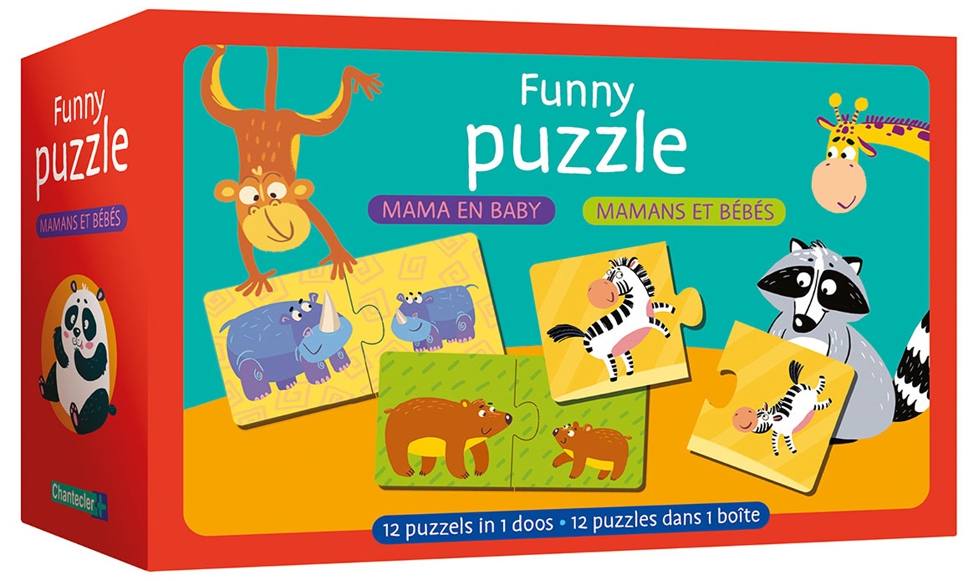 Funny puzzle - mamans et bébés