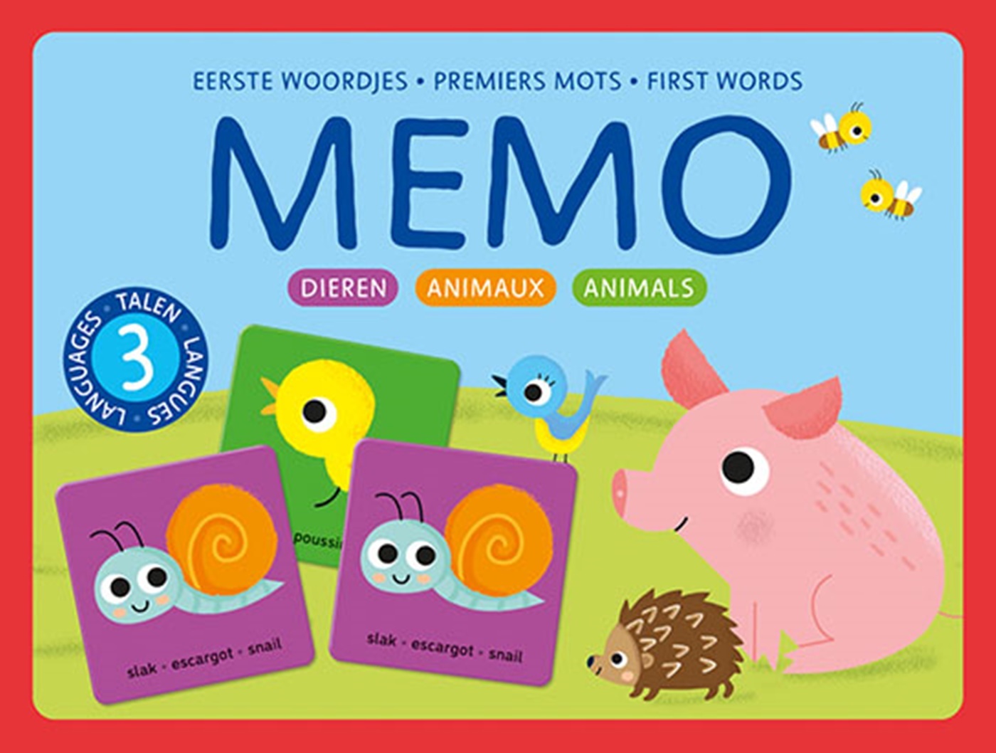 Memo Premiers mots - Animaux