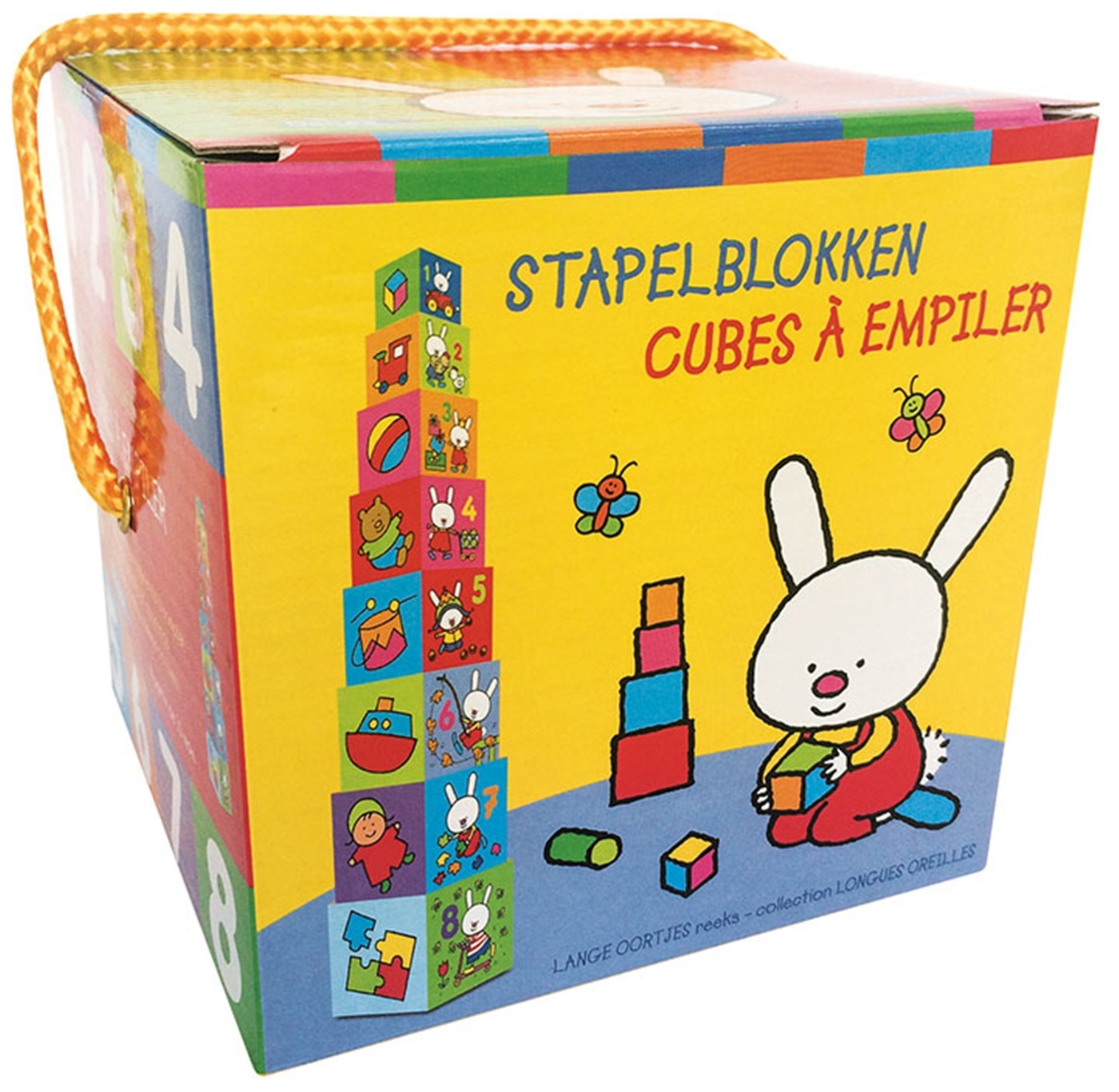 CUBES A EMPILER - LONGUES OREILLES (+ 12 M)