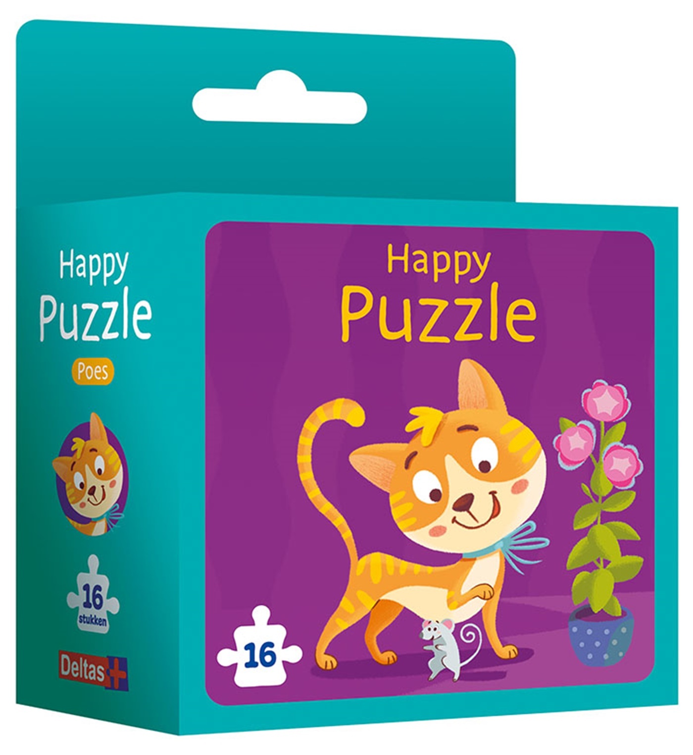 Happy puzzle - chat