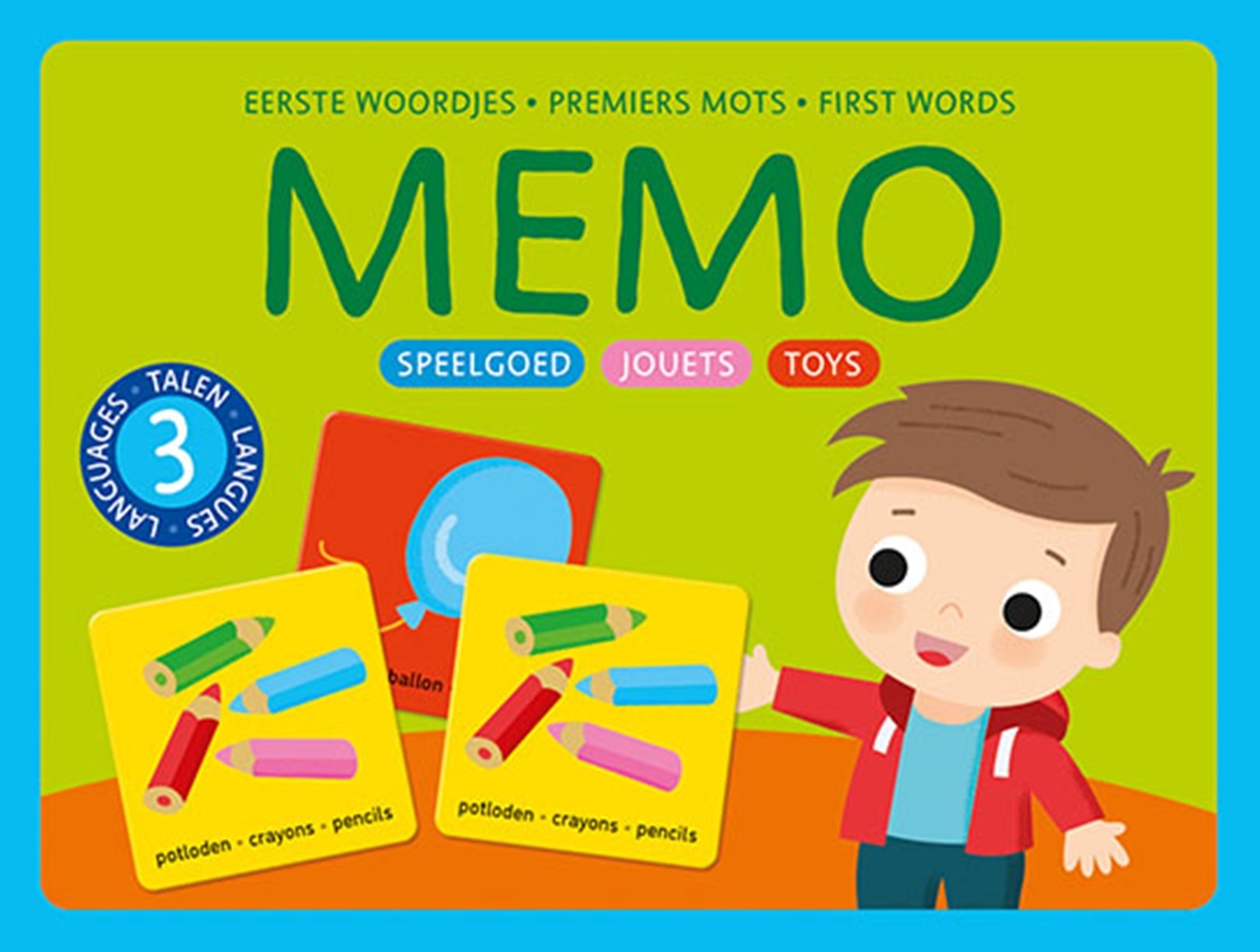 Memo Premiers mots - Jouets